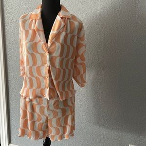 Princess Polly Matching Top and Shorts